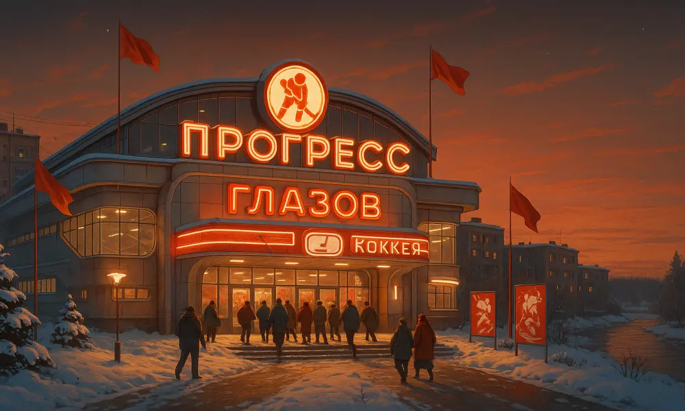 ХК «Прогресс» Глазов — ледяное сердце нашего города