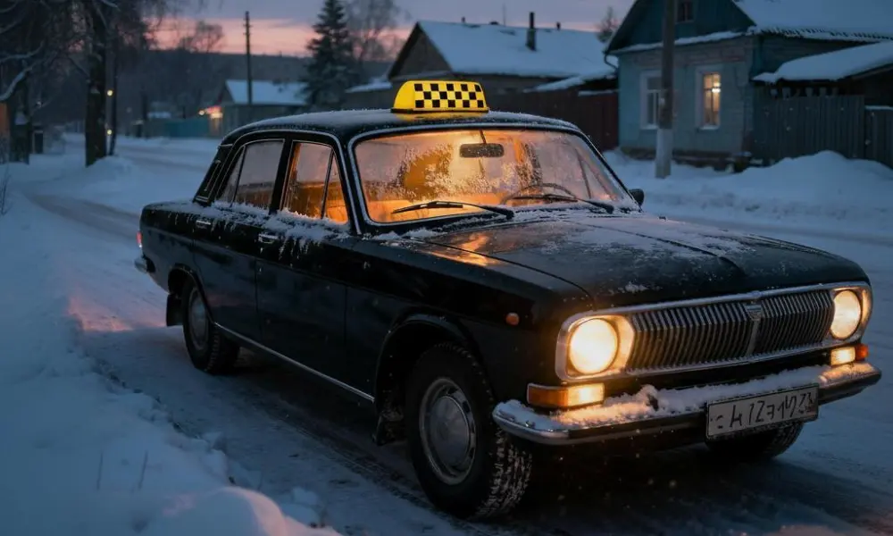 Такси в Глазове: 70000, 55500 или Яндекс — кто довезет и не заставит долго ждать в минус 30