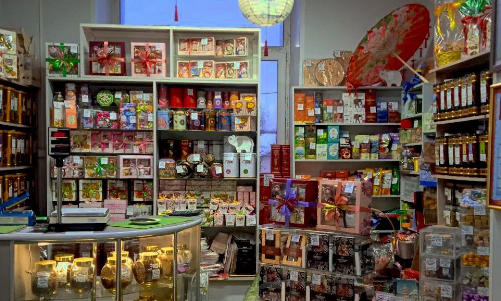 Фото магазина "Чайная Лавка" в ТЦ Марта в Глазове